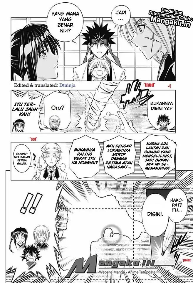 Rurouni Kenshin: Hokkaido-hen chapter 5 halaman 5