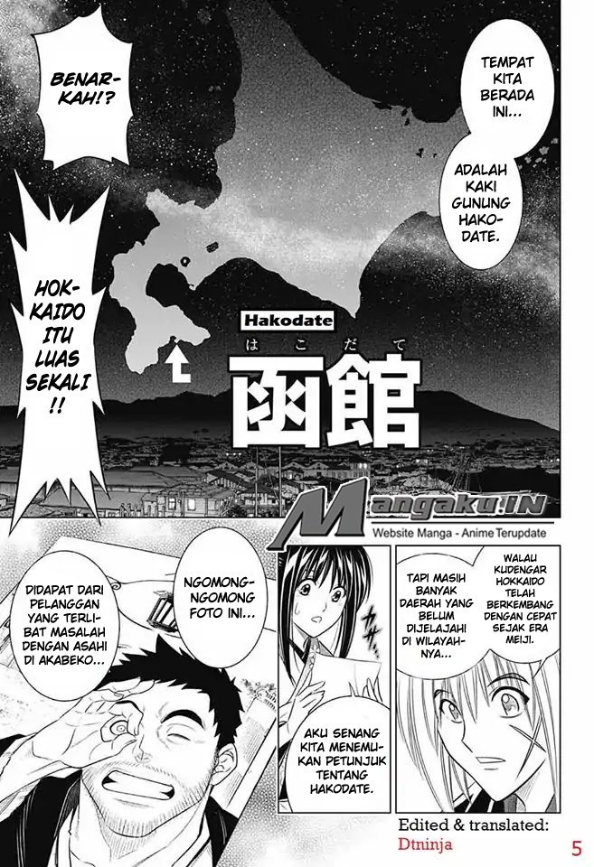 Rurouni Kenshin: Hokkaido-hen chapter 5 halaman 6