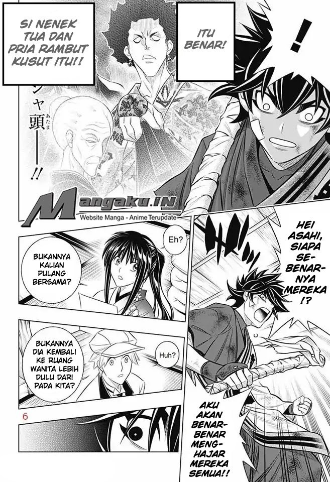Rurouni Kenshin: Hokkaido-hen chapter 5 halaman 7