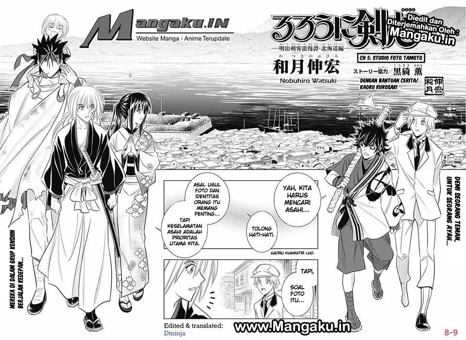Rurouni Kenshin: Hokkaido-hen chapter 5 halaman 9