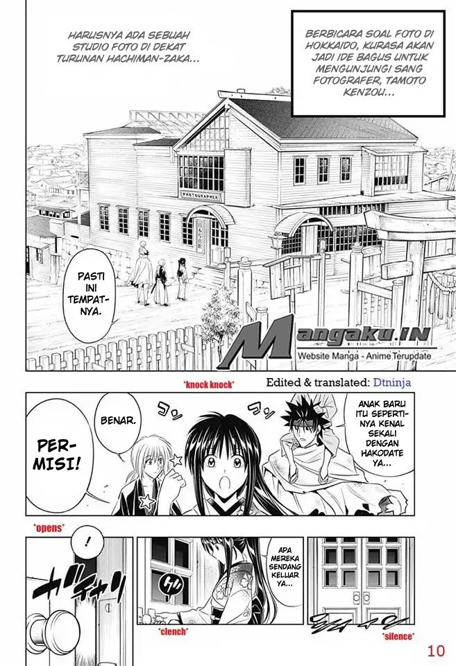 Rurouni Kenshin: Hokkaido-hen chapter 5 halaman 10
