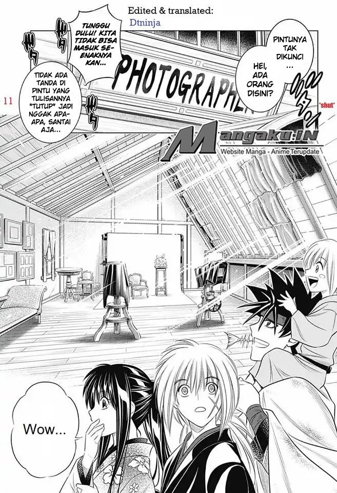 Rurouni Kenshin: Hokkaido-hen chapter 5 halaman 11