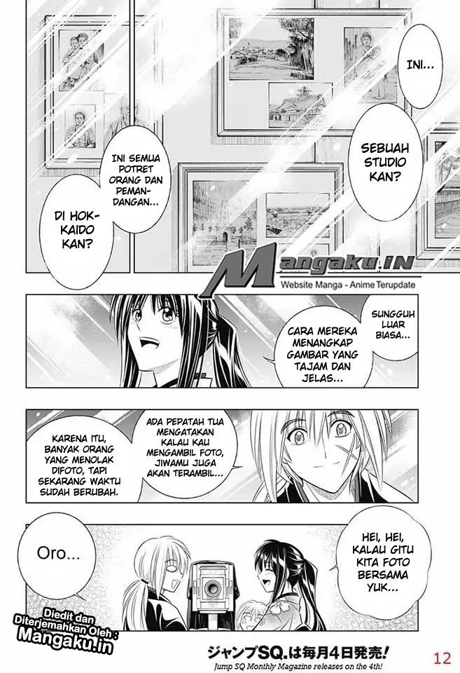 Rurouni Kenshin: Hokkaido-hen chapter 5 halaman 12