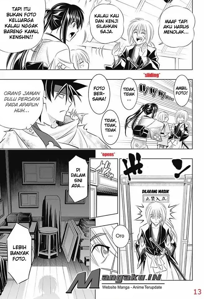 Rurouni Kenshin: Hokkaido-hen chapter 5 halaman 13