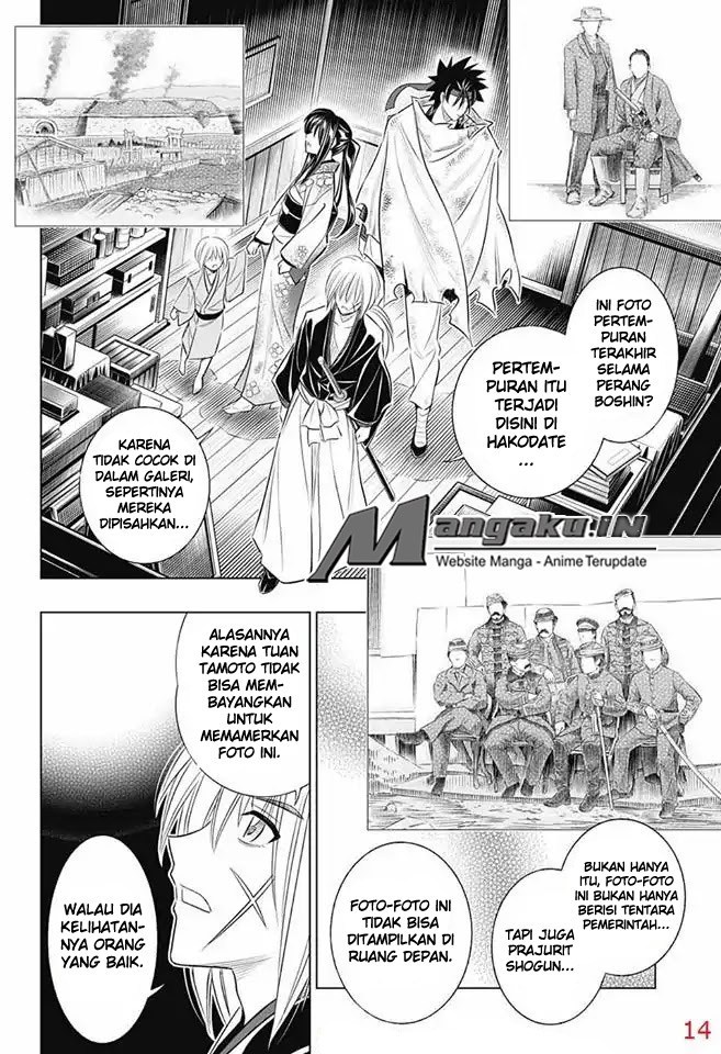 Rurouni Kenshin: Hokkaido-hen chapter 5 halaman 14