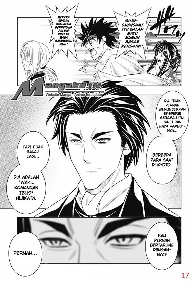 Rurouni Kenshin: Hokkaido-hen chapter 5 halaman 17