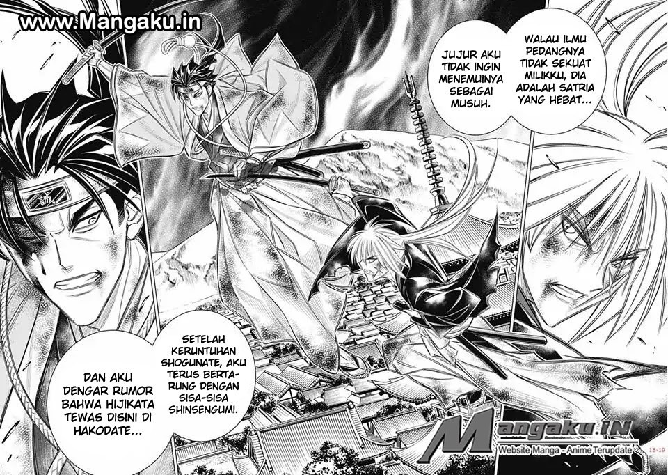 Rurouni Kenshin: Hokkaido-hen chapter 5 halaman 18