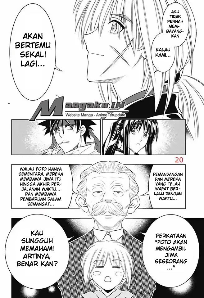 Rurouni Kenshin: Hokkaido-hen chapter 5 halaman 19