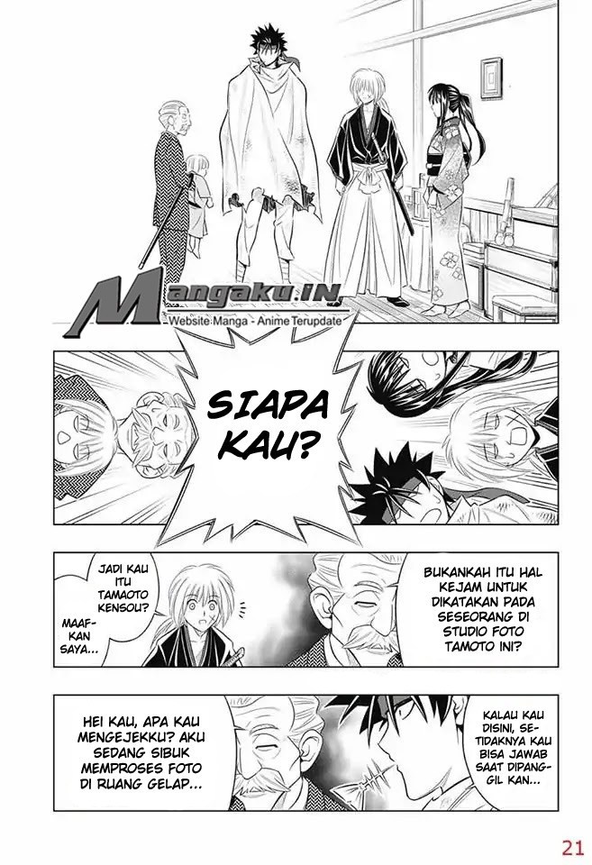 Rurouni Kenshin: Hokkaido-hen chapter 5 halaman 20