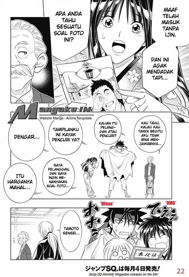 Rurouni Kenshin: Hokkaido-hen chapter 5 halaman 21
