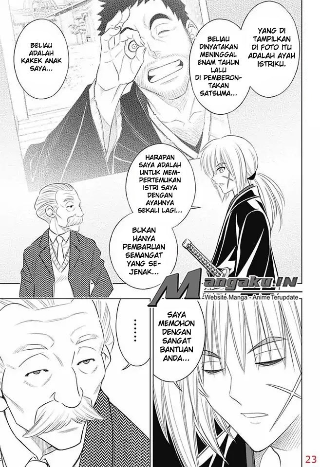 Rurouni Kenshin: Hokkaido-hen chapter 5 halaman 22