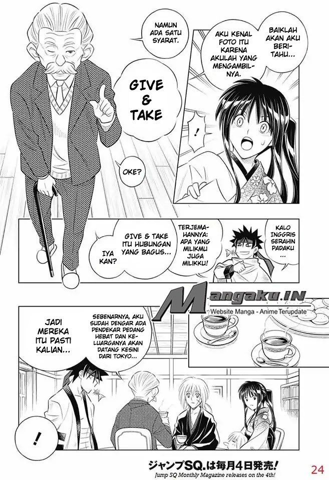 Rurouni Kenshin: Hokkaido-hen chapter 5 halaman 23