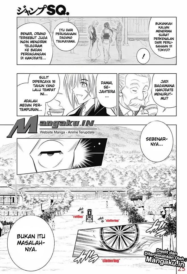 Rurouni Kenshin: Hokkaido-hen chapter 5 halaman 24