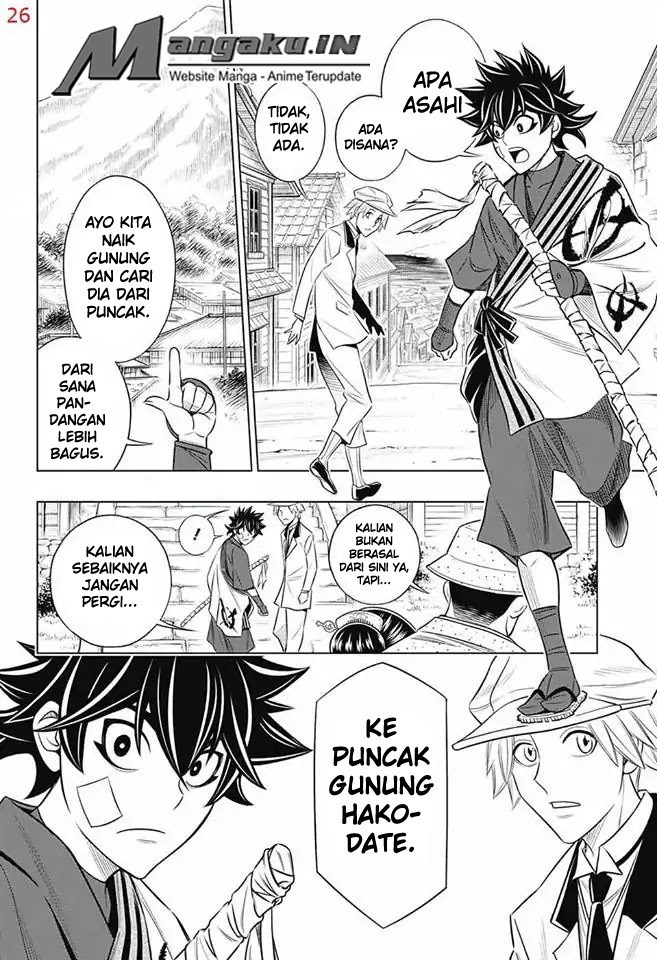 Rurouni Kenshin: Hokkaido-hen chapter 5 halaman 25