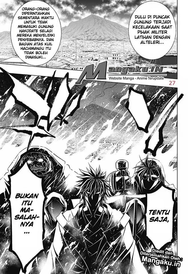 Rurouni Kenshin: Hokkaido-hen chapter 5 halaman 26