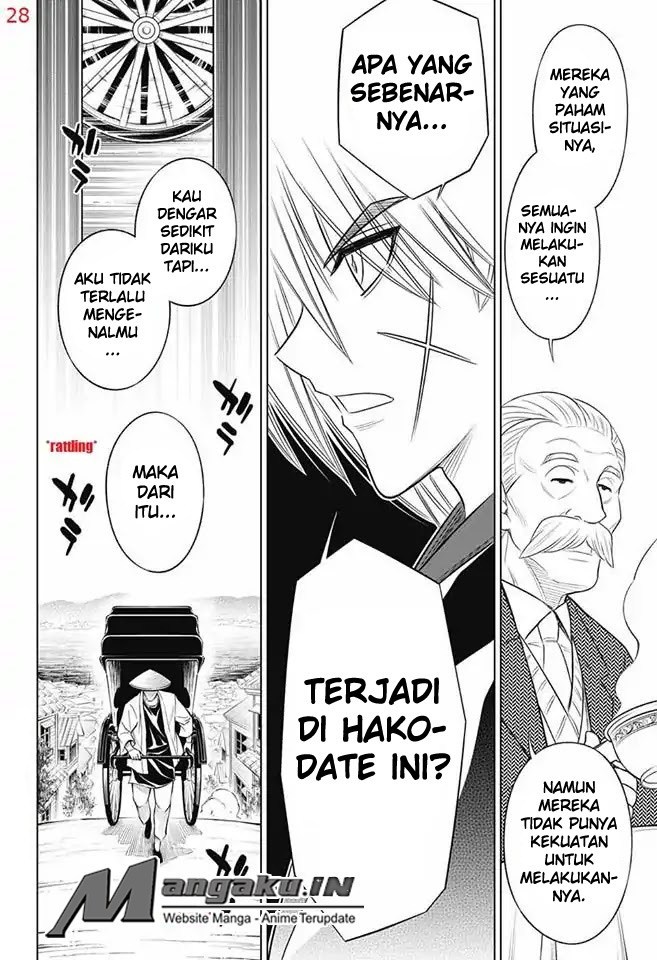 Rurouni Kenshin: Hokkaido-hen chapter 5 halaman 27