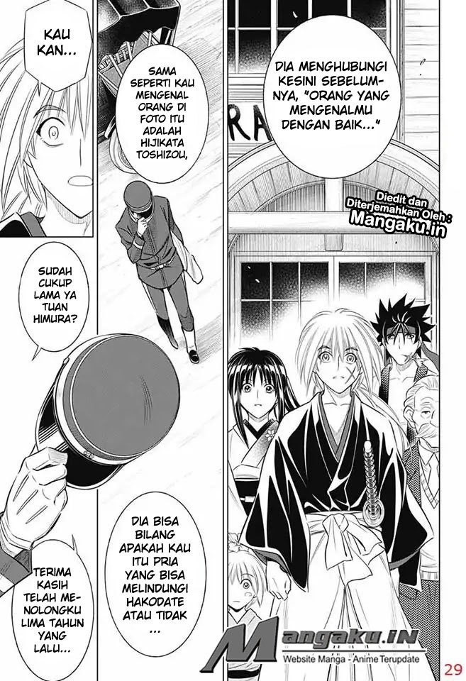 Rurouni Kenshin: Hokkaido-hen chapter 5 halaman 28