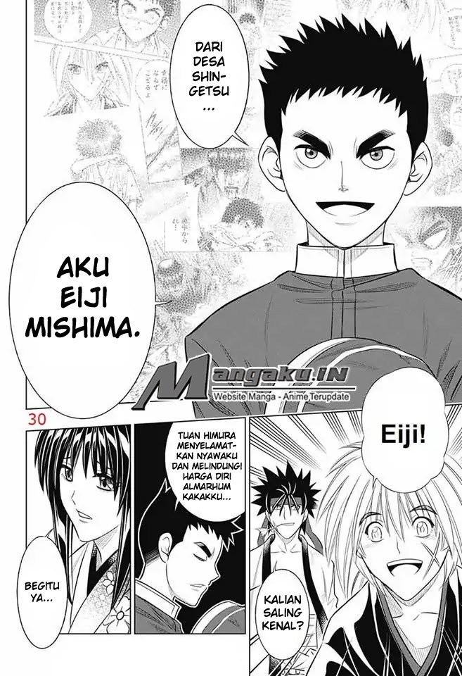 Rurouni Kenshin: Hokkaido-hen chapter 5 halaman 29