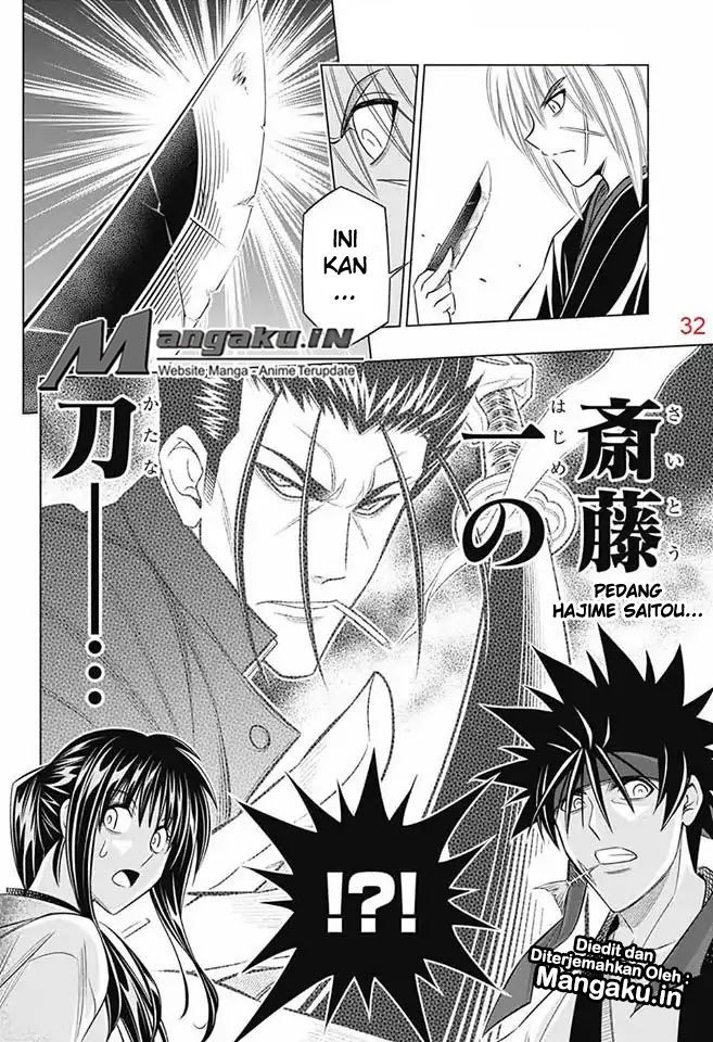Rurouni Kenshin: Hokkaido-hen chapter 5 halaman 31