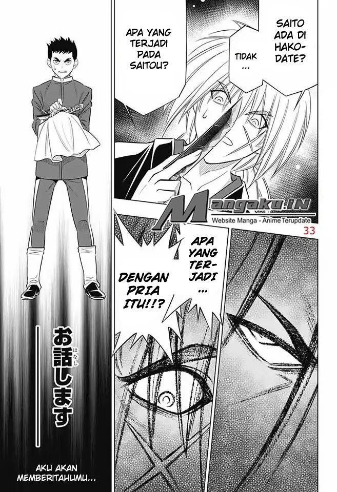 Rurouni Kenshin: Hokkaido-hen chapter 5 halaman 32