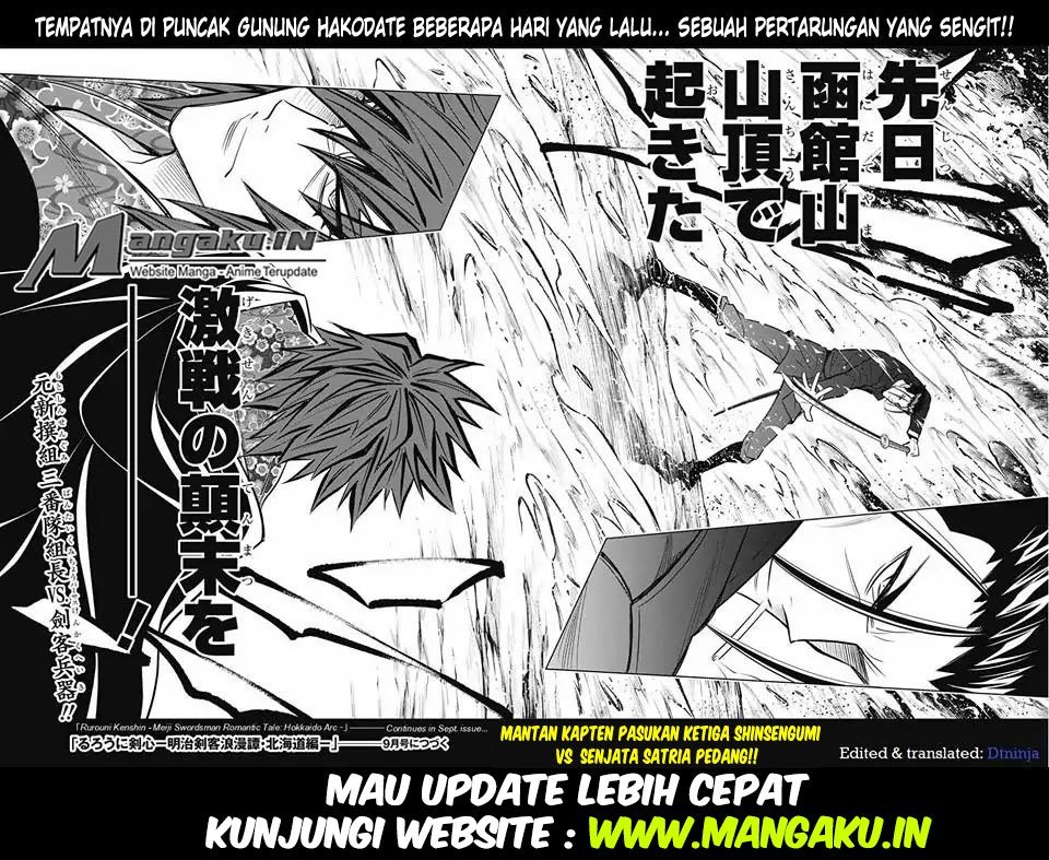Rurouni Kenshin: Hokkaido-hen chapter 5 halaman 33