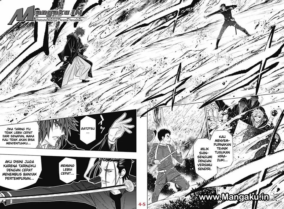 Rurouni Kenshin: Hokkaido-hen chapter 6 halaman 4