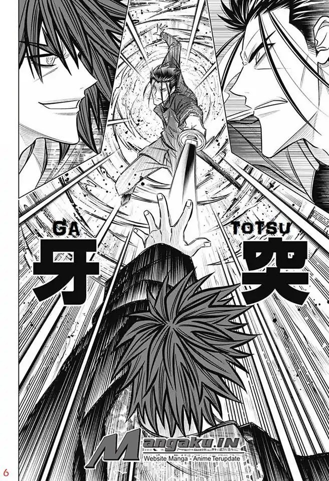 Rurouni Kenshin: Hokkaido-hen chapter 6 halaman 5