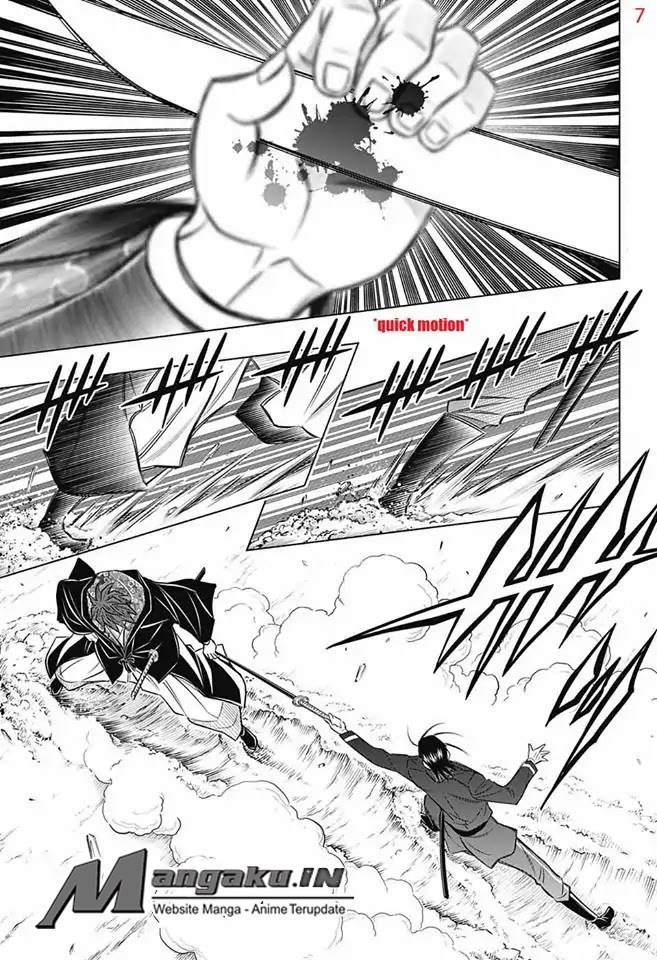 Rurouni Kenshin: Hokkaido-hen chapter 6 halaman 6