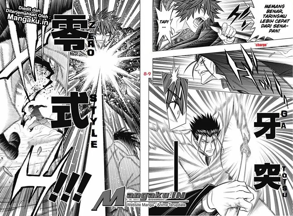 Rurouni Kenshin: Hokkaido-hen chapter 6 halaman 7