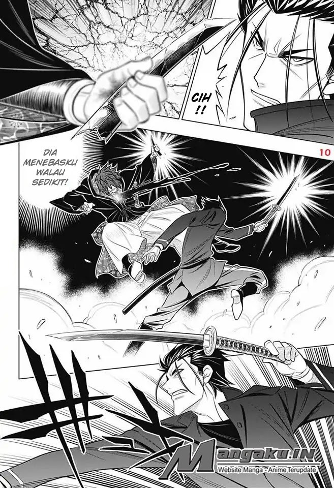 Rurouni Kenshin: Hokkaido-hen chapter 6 halaman 8
