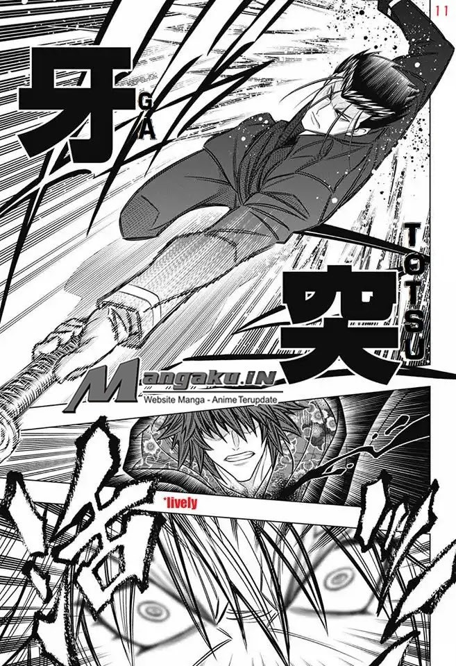 Rurouni Kenshin: Hokkaido-hen chapter 6 halaman 9