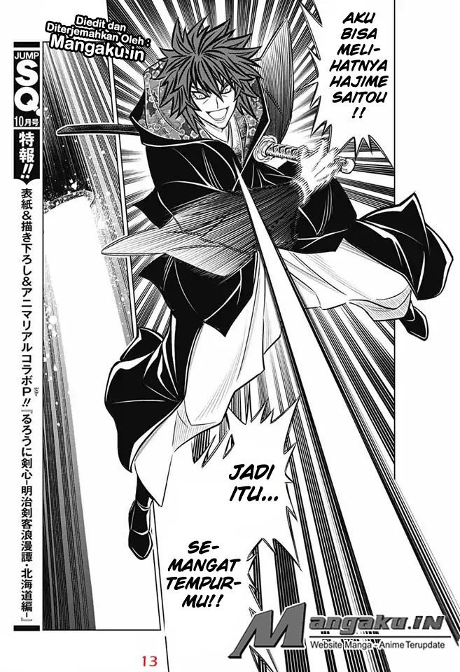 Rurouni Kenshin: Hokkaido-hen chapter 6 halaman 11