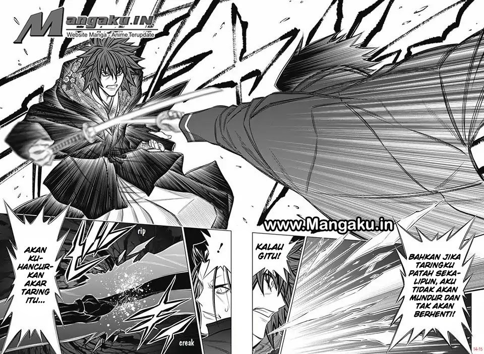Rurouni Kenshin: Hokkaido-hen chapter 6 halaman 12