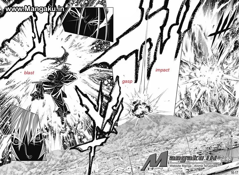Rurouni Kenshin: Hokkaido-hen chapter 6 halaman 13