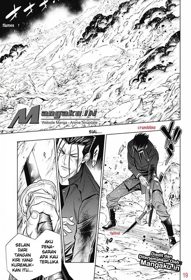Rurouni Kenshin: Hokkaido-hen chapter 6 halaman 15