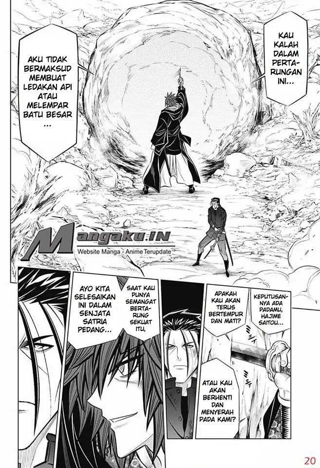 Rurouni Kenshin: Hokkaido-hen chapter 6 halaman 16
