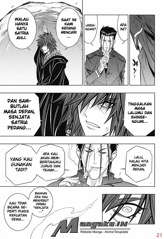 Rurouni Kenshin: Hokkaido-hen chapter 6 halaman 17