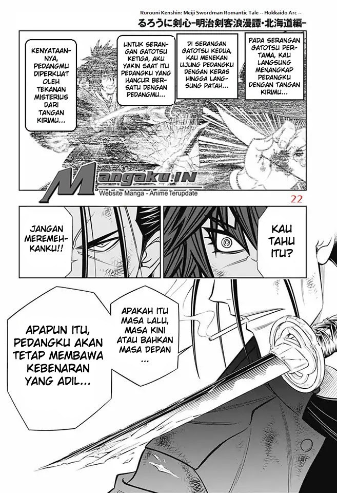 Rurouni Kenshin: Hokkaido-hen chapter 6 halaman 18