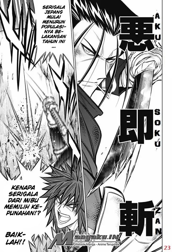 Rurouni Kenshin: Hokkaido-hen chapter 6 halaman 19