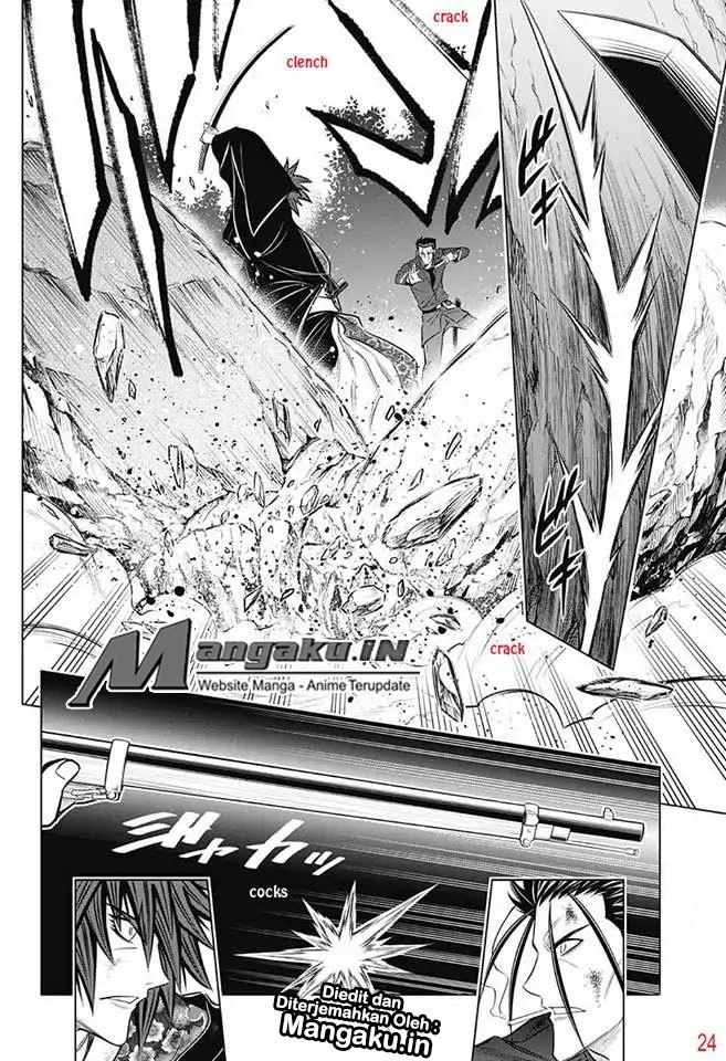 Rurouni Kenshin: Hokkaido-hen chapter 6 halaman 20