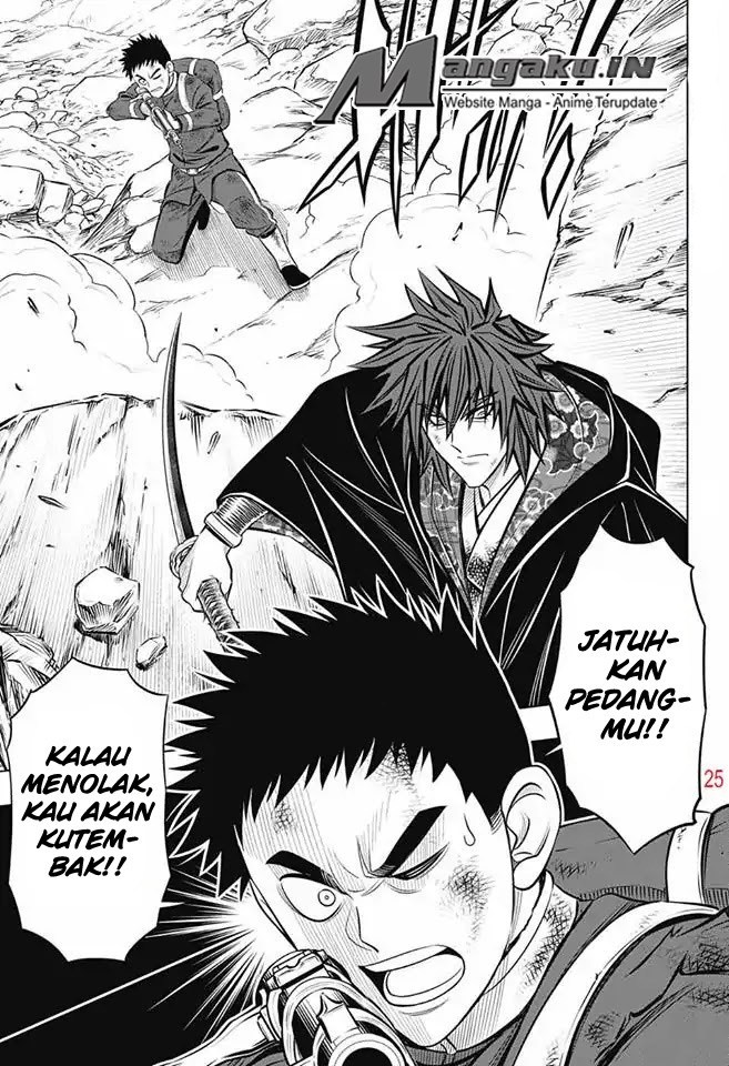Rurouni Kenshin: Hokkaido-hen chapter 6 halaman 21