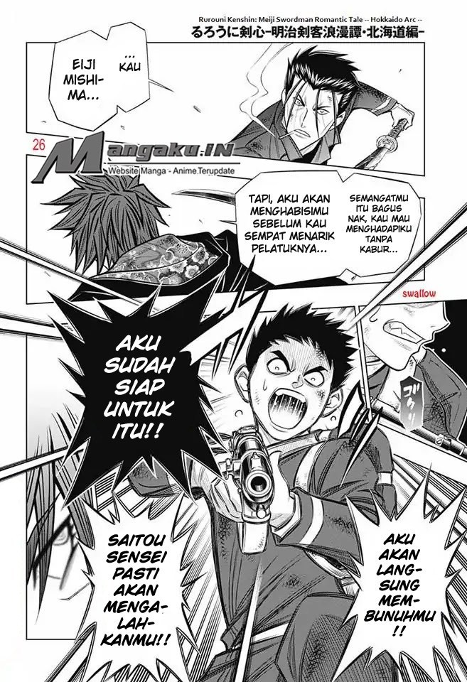 Rurouni Kenshin: Hokkaido-hen chapter 6 halaman 22