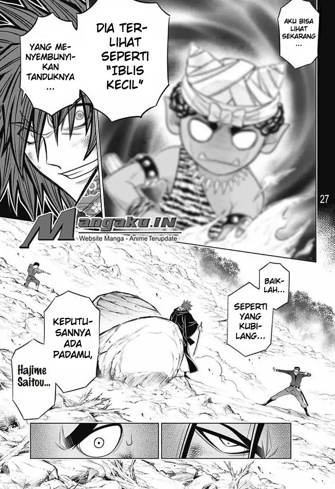 Rurouni Kenshin: Hokkaido-hen chapter 6 halaman 23