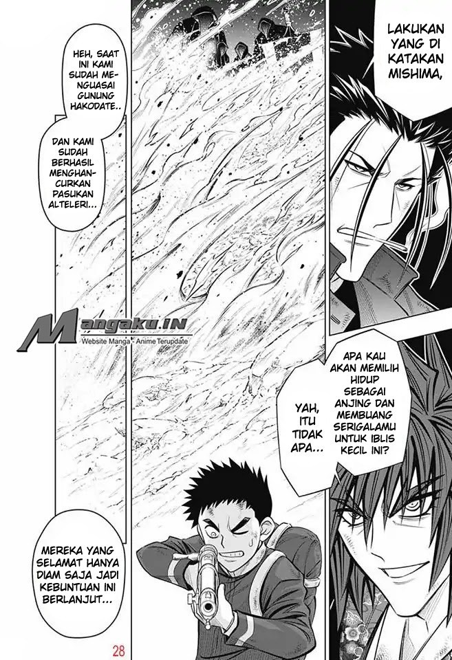 Rurouni Kenshin: Hokkaido-hen chapter 6 halaman 24