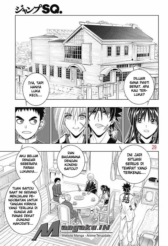 Rurouni Kenshin: Hokkaido-hen chapter 6 halaman 25