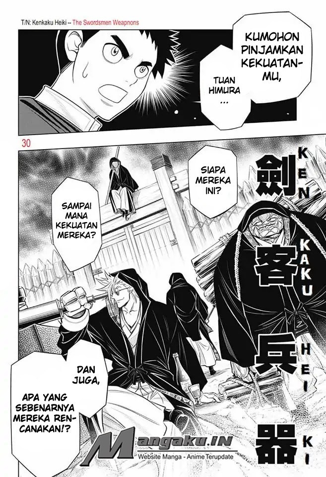Rurouni Kenshin: Hokkaido-hen chapter 6 halaman 26