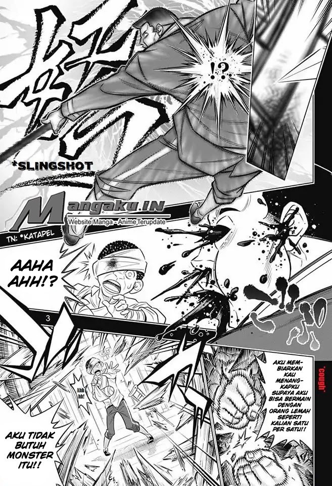 Rurouni Kenshin: Hokkaido-hen chapter 7 halaman 4