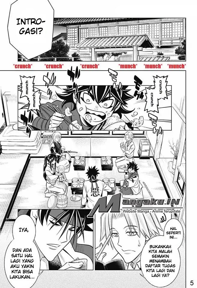 Rurouni Kenshin: Hokkaido-hen chapter 7 halaman 6
