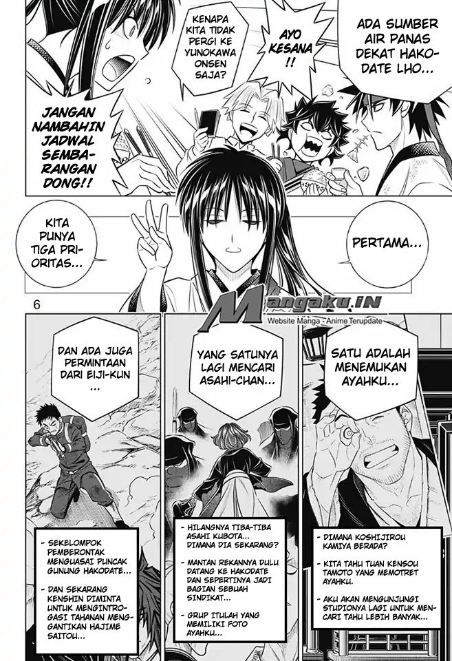 Rurouni Kenshin: Hokkaido-hen chapter 7 halaman 7