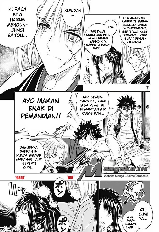 Rurouni Kenshin: Hokkaido-hen chapter 7 halaman 8